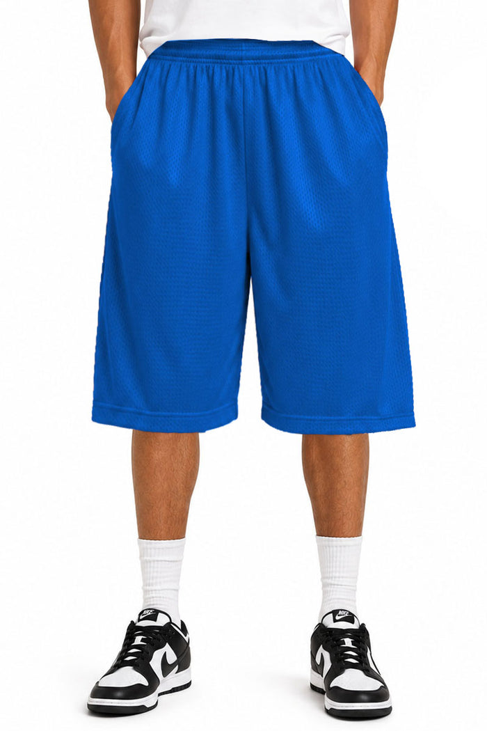 Solid Mesh Shorts
