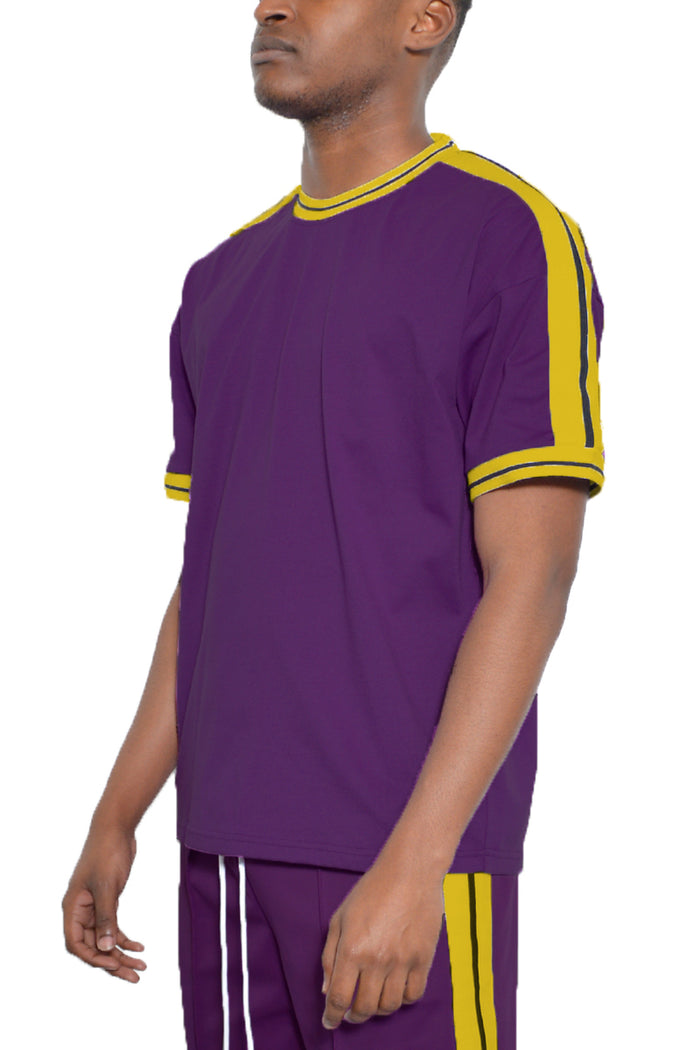 PURPLE YELLOW / S