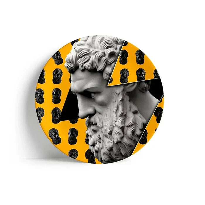 Son Of Zeus Yusufy - piatti - YUSUFY - Alla Violetta Boutique