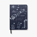 Space Exploration A5 Hardcover