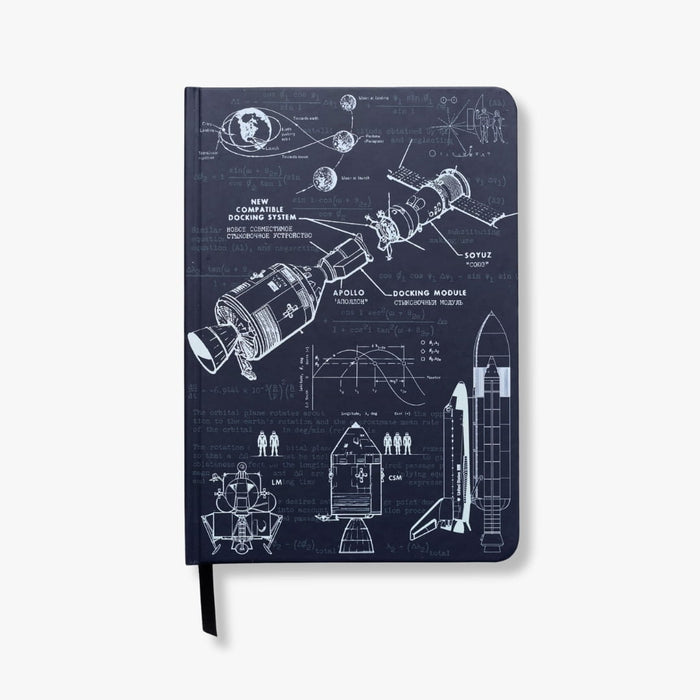 Space Exploration A5 Hardcover