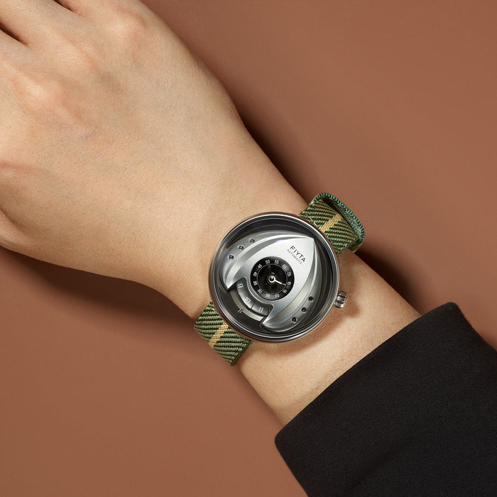 "Space Shuttle" Replacement Strap - Green - FIYTA