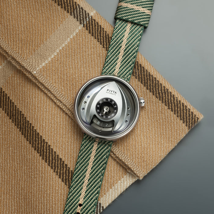 "Space Shuttle" Replacement Strap - Green - FIYTA