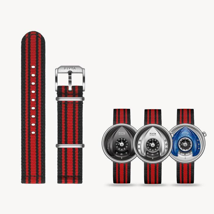 "Space Shuttle" Replacement Strap - Red - FIYTA