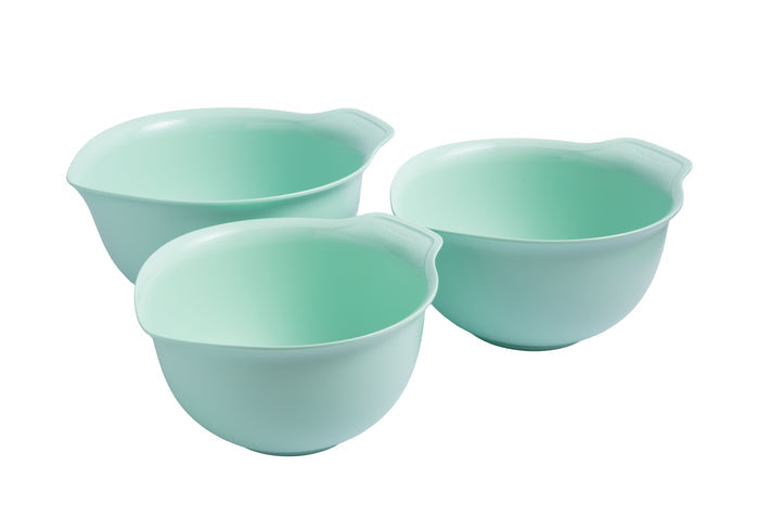 Spearmint 3 Piece Mixing Bowls