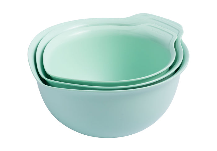 Spearmint 3 Piece Mixing Bowls