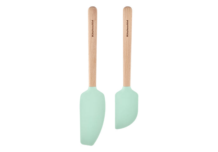 Spearmint and Beechwood Spatulas