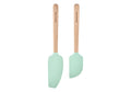 Spearmint and Beechwood Spatulas