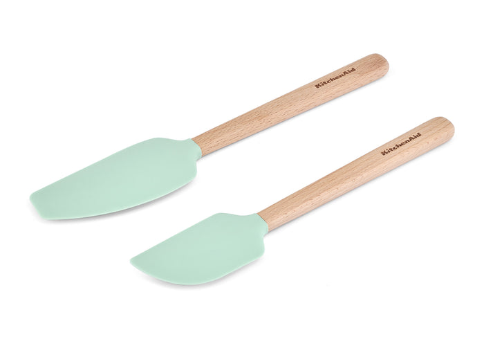 Spearmint and Beechwood Spatulas