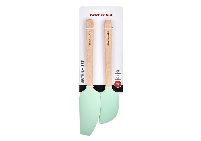 Spearmint and Beechwood Spatulas