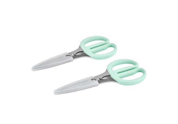 Spearmint Multi-Purpose Shears 2 Piece Set