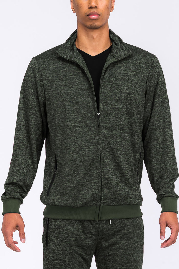 Speckled Performance Jacket