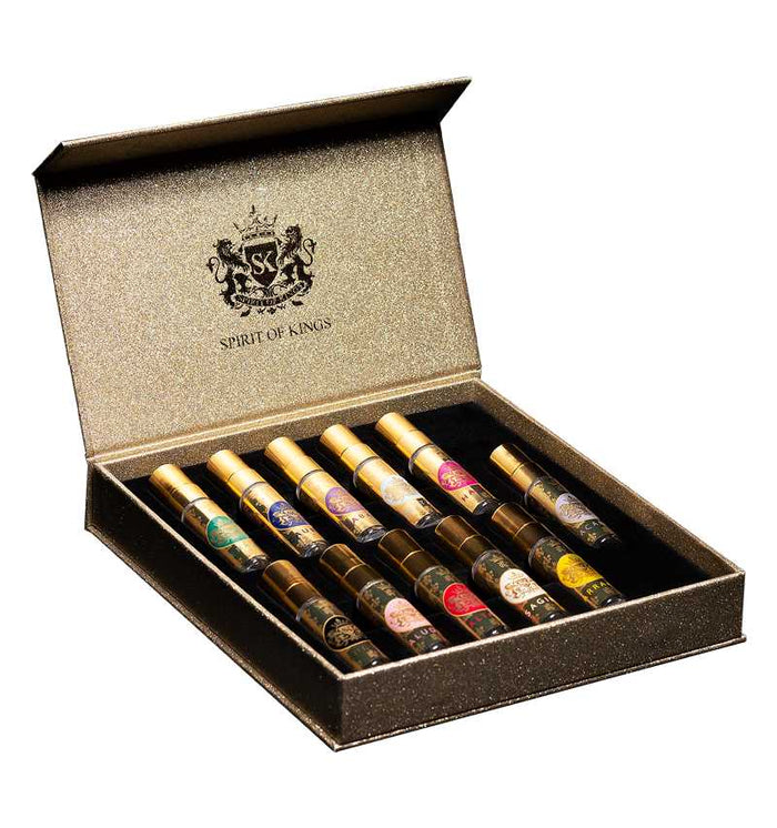 SPIRIT OF KINGS THE GOLD COLLECTION DISCOVERY SET -  - SPIRIT OF KINGS - Alla Violetta Boutique
