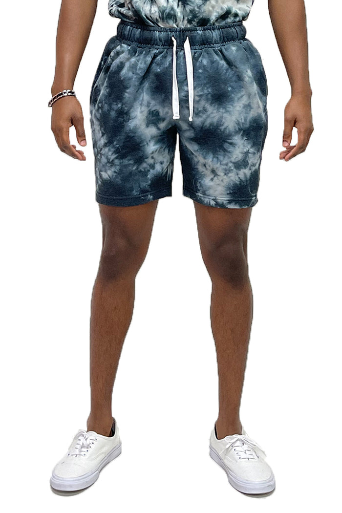 Splatter Tye Dye Shorts