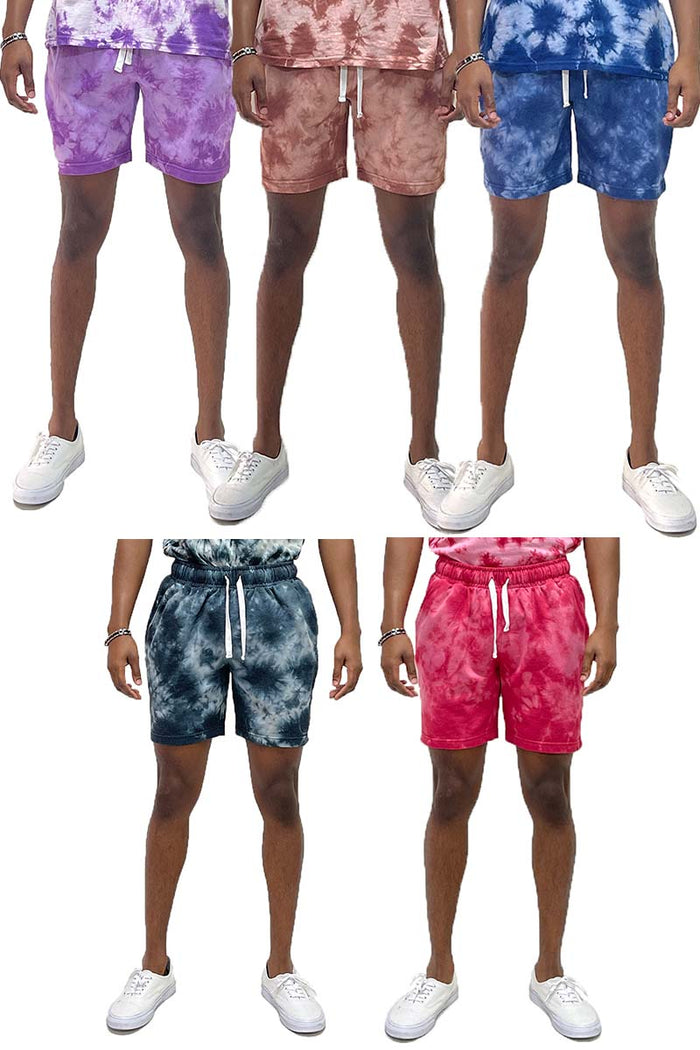 Splatter Tye Dye Shorts