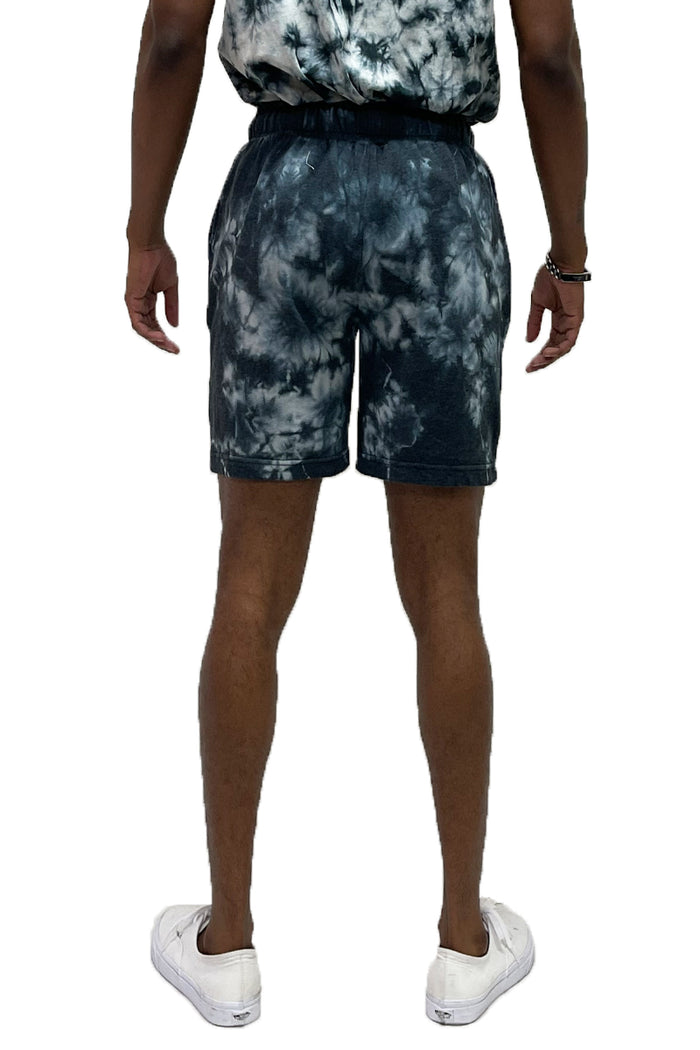 Splatter Tye Dye Shorts