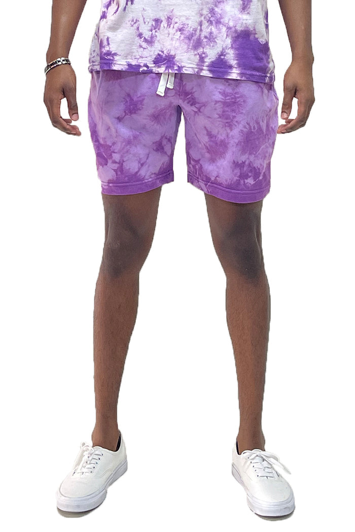 Splatter Tye Dye Shorts