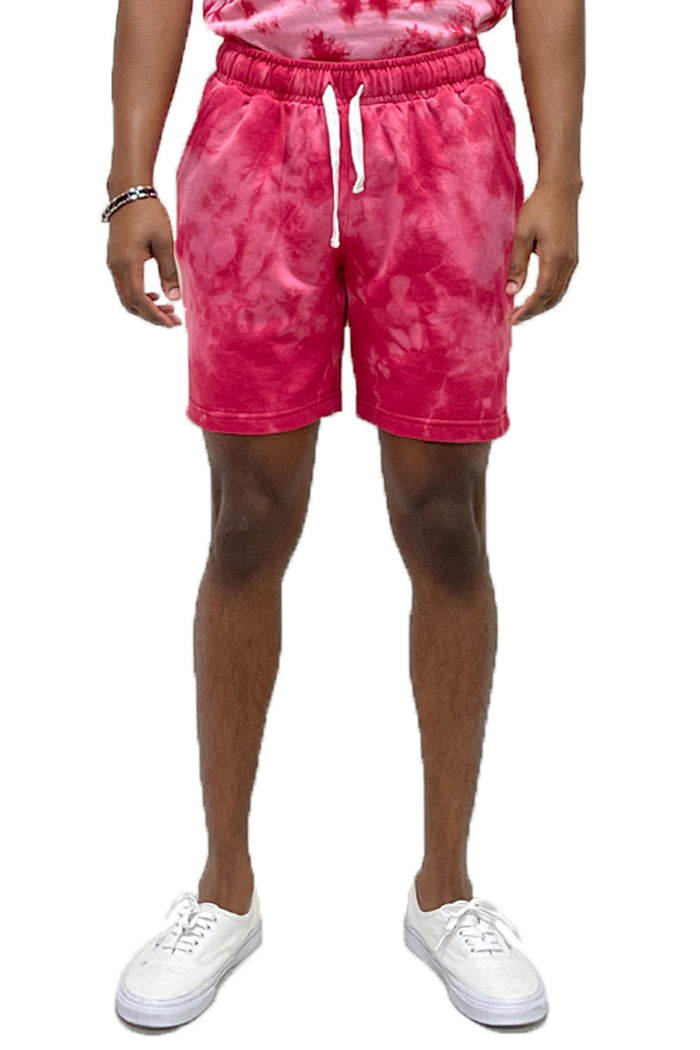 Splatter Tye Dye Shorts