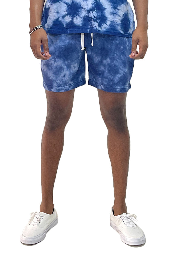Splatter Tye Dye Shorts