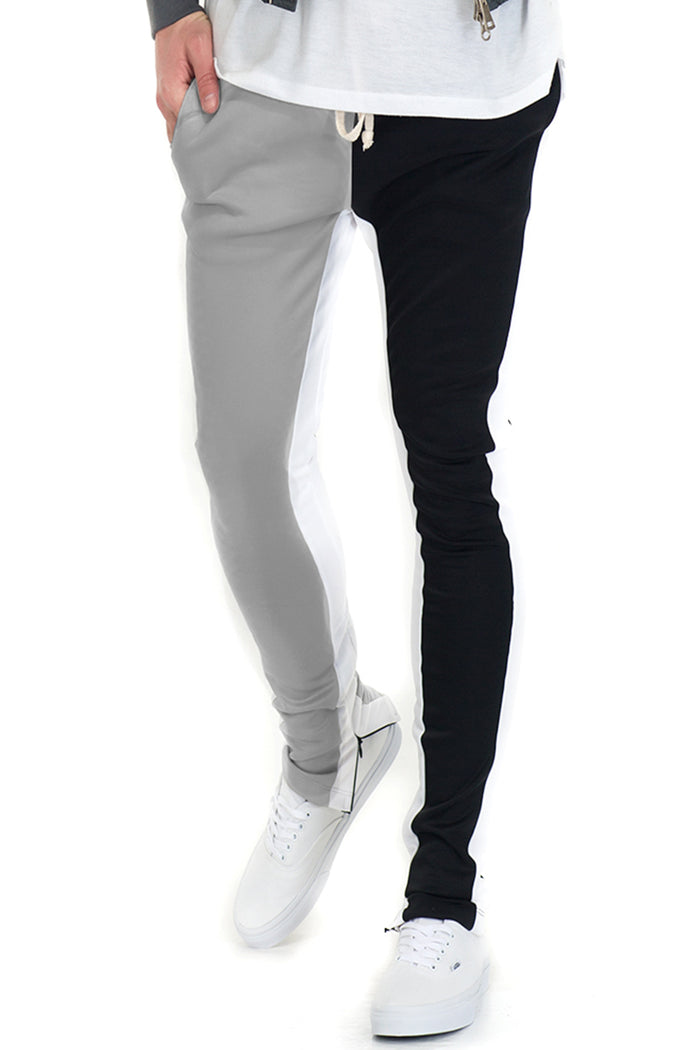 Split Tone Track Pants