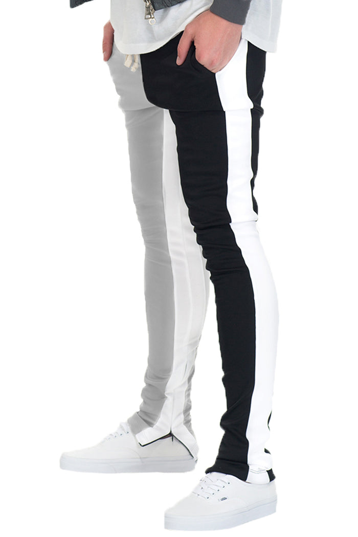 Split Tone Track Pants
