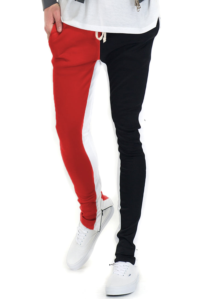 Split Tone Track Pants