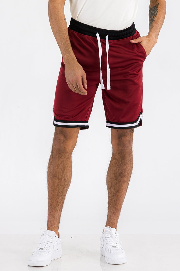 Burgundy / S