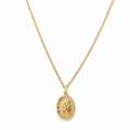 St. Christopher Mini Pendant Necklace - Le Serey