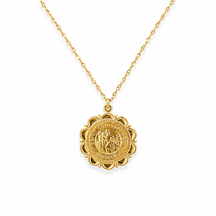 St. Christopher Necklace
