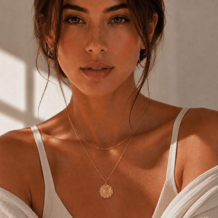 St. Christopher Necklace - Le Serey