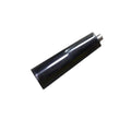 Black plastic stove door handle