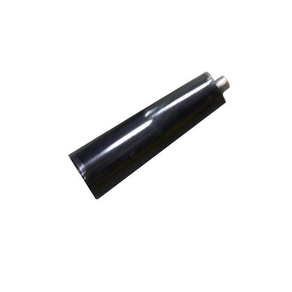 Black plastic stove door handle