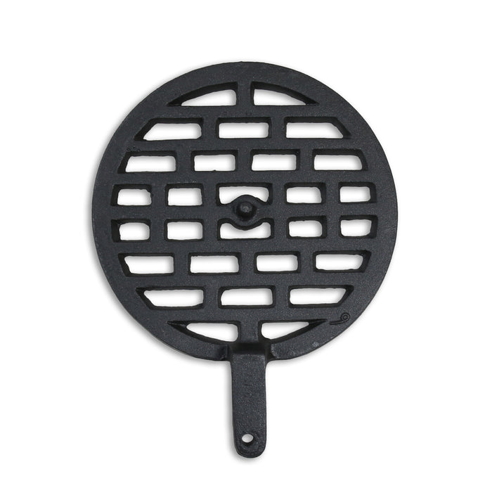 ST0406 Stove Bottom Grate For Poplar front facing white background