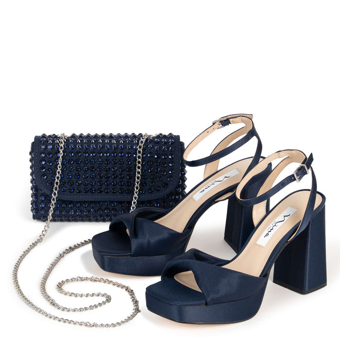 Stacie + Bixby - Navy