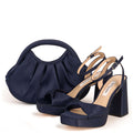 Stacie + Bren - Navy