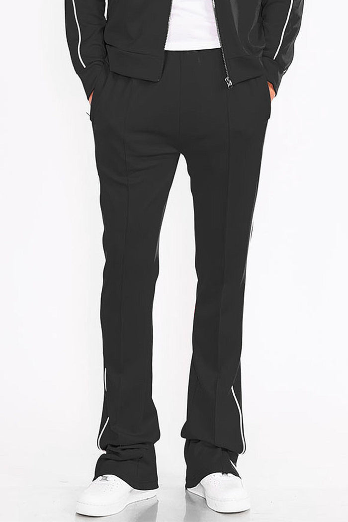 Stacked Flare Pants
