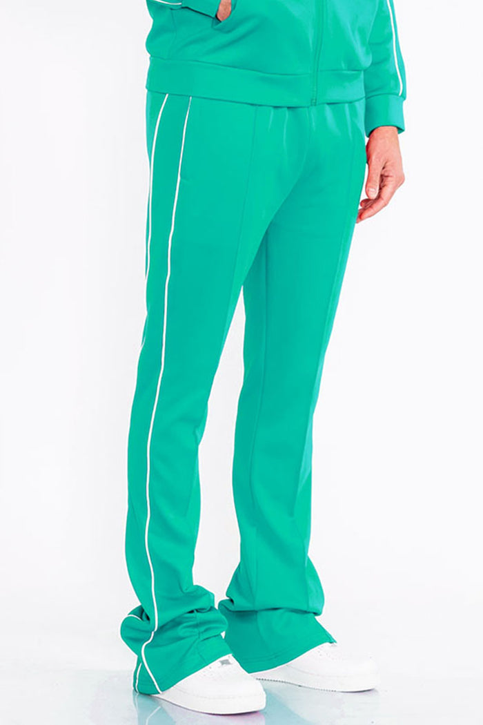Stacked Flare Pants