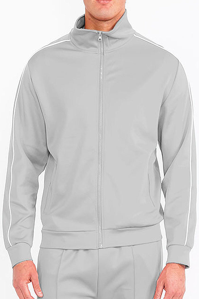 Stacked Flare Track Jacket