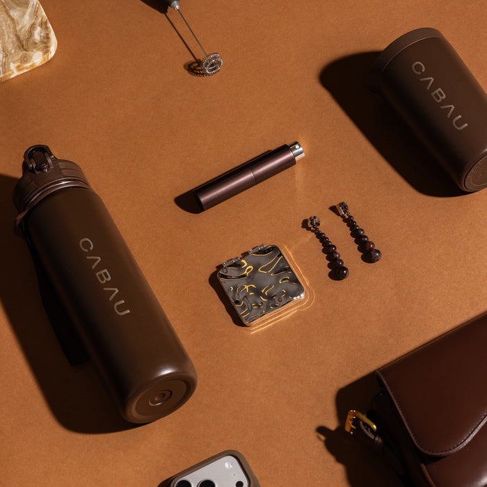 Stainless Duo: Bottle + Cup