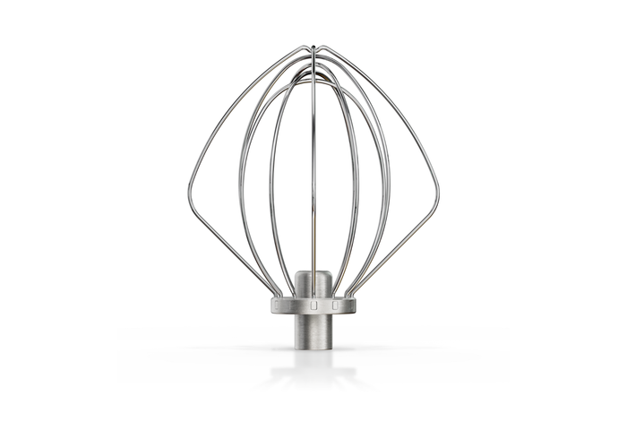 Stainless Steel 3-Piece Accessory Set for Tilt-Head Stand Mixers