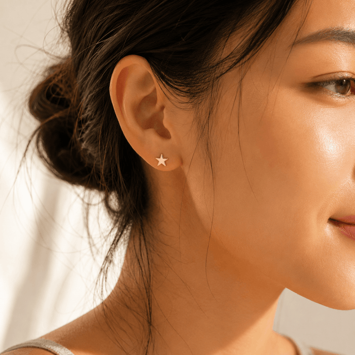 Star Stud Earrings