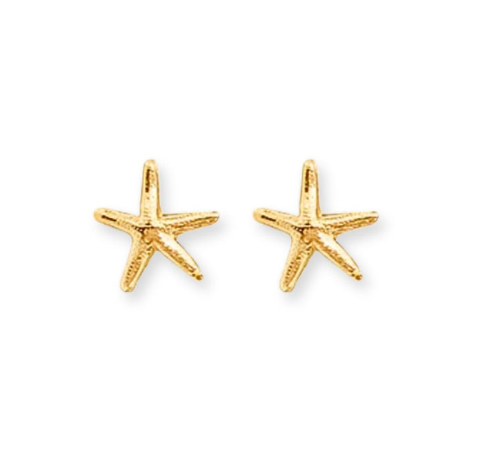 Starfish stud earrings - Le Serey
