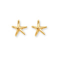 Starfish stud earrings - Le Serey