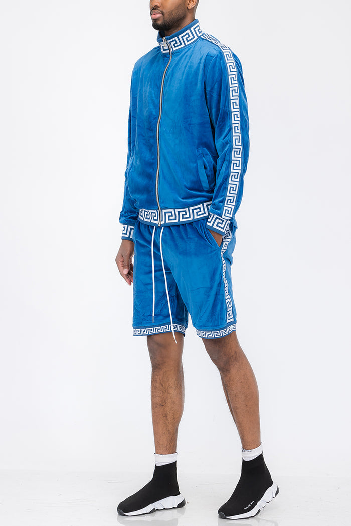 Blue White / S
