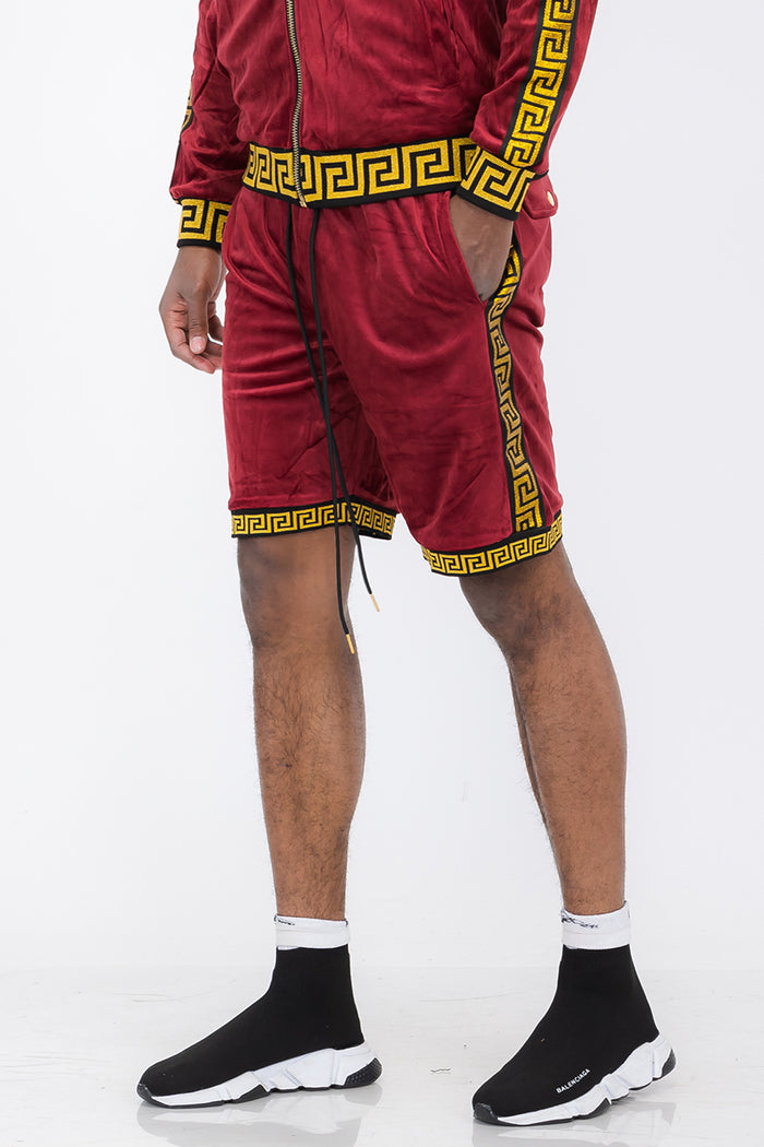 Burgundy Gold / S