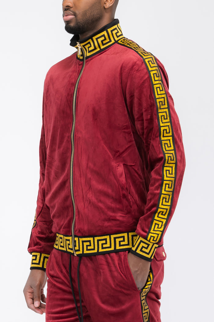 Burgundy Gold / S