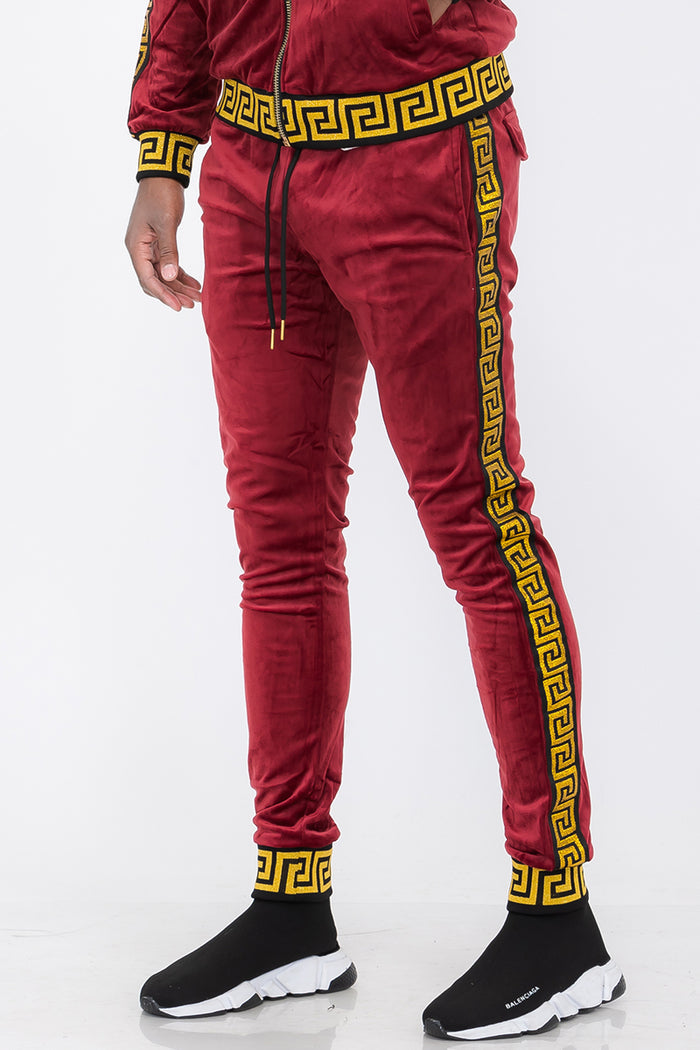 Burgundy Gold / S