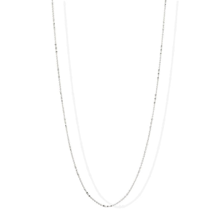Sterling Silver Trio Beaded Chain - Le Serey