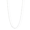 Sterling Silver Trio Beaded Chain - Le Serey