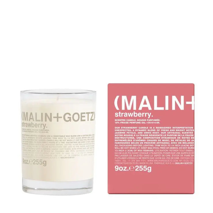 Strawberry Candle - Candela - MALIN+GOETZ - Alla Violetta Boutique
